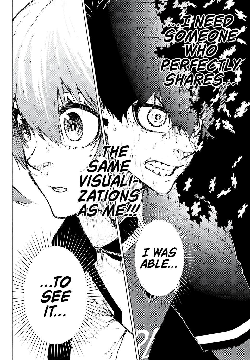 Blue Lock Manga