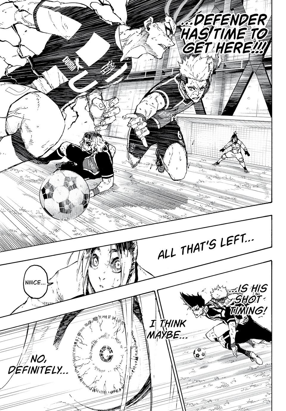 Blue Lock Manga