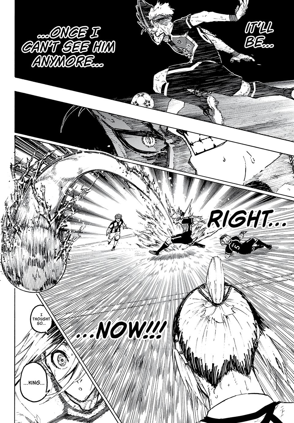 Blue Lock Manga