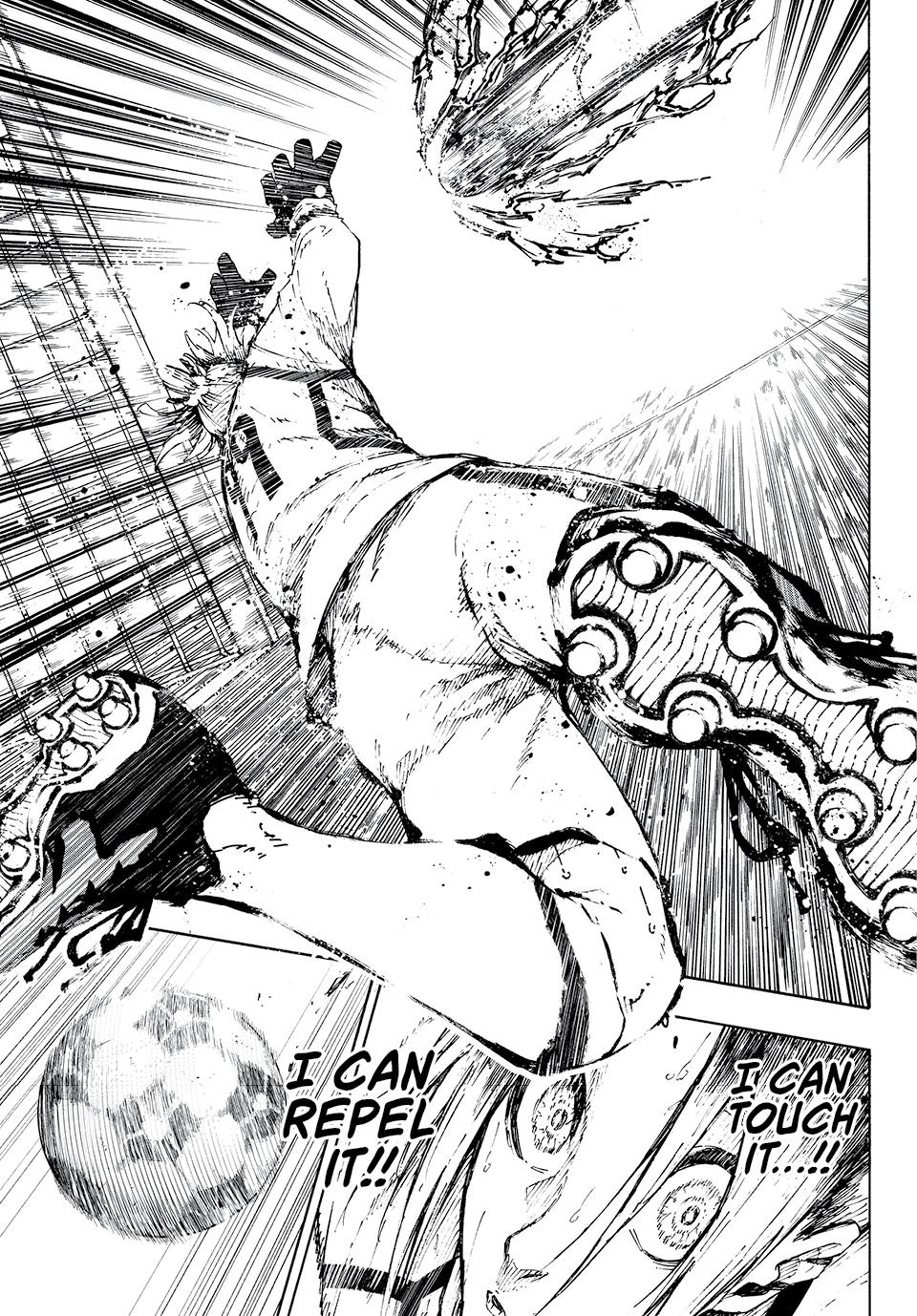 Blue Lock Manga