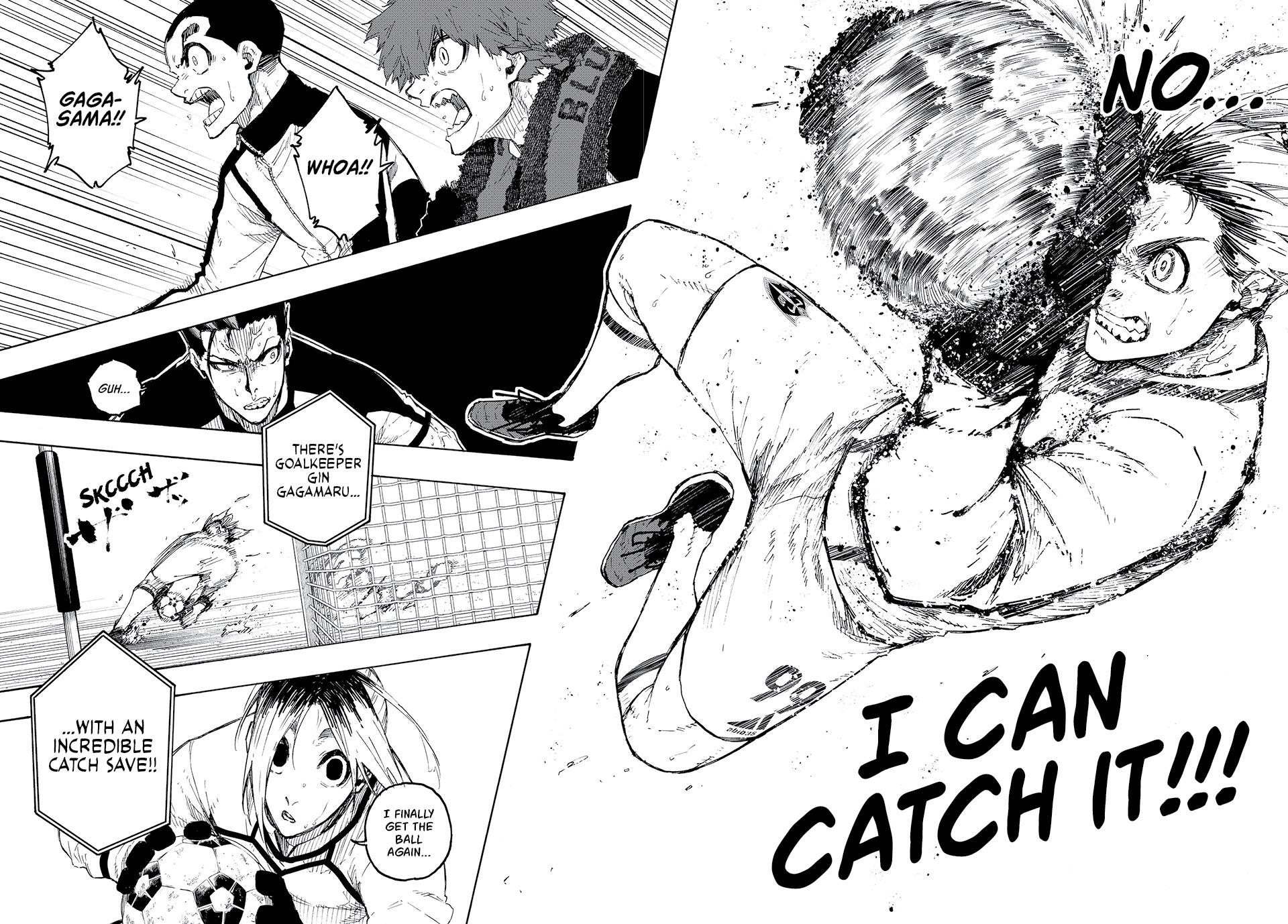 Blue Lock Manga
