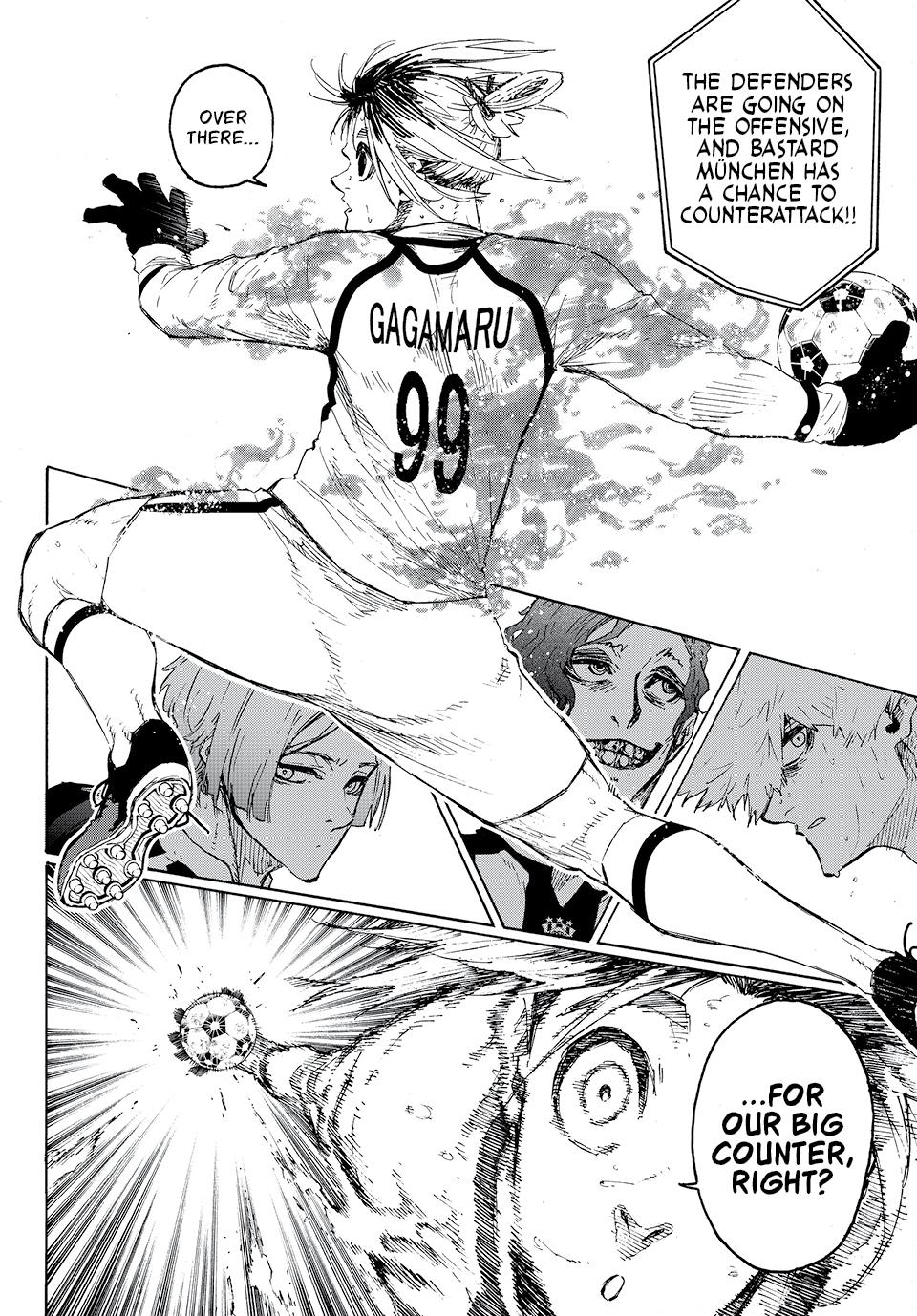 Blue Lock Manga