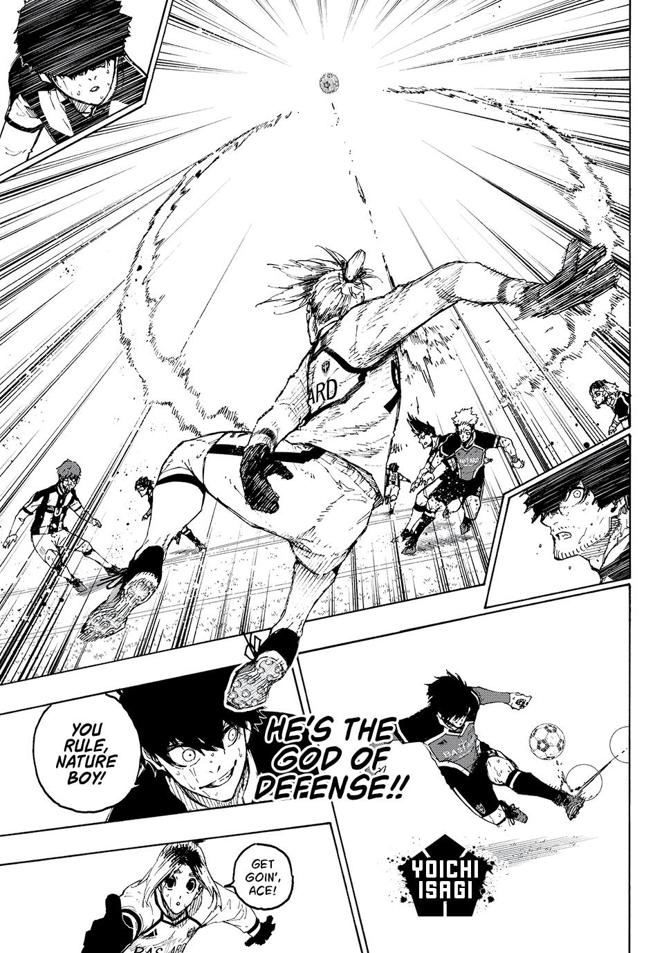 Blue Lock Manga