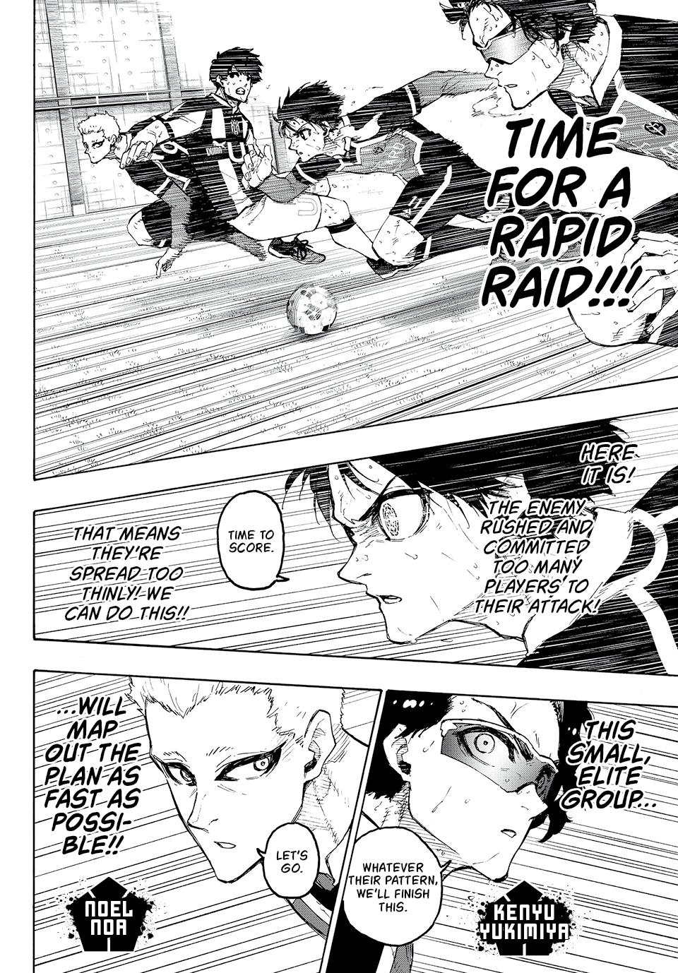 Blue Lock Manga