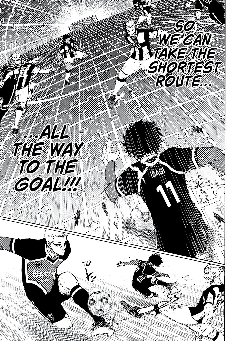 Blue Lock Manga
