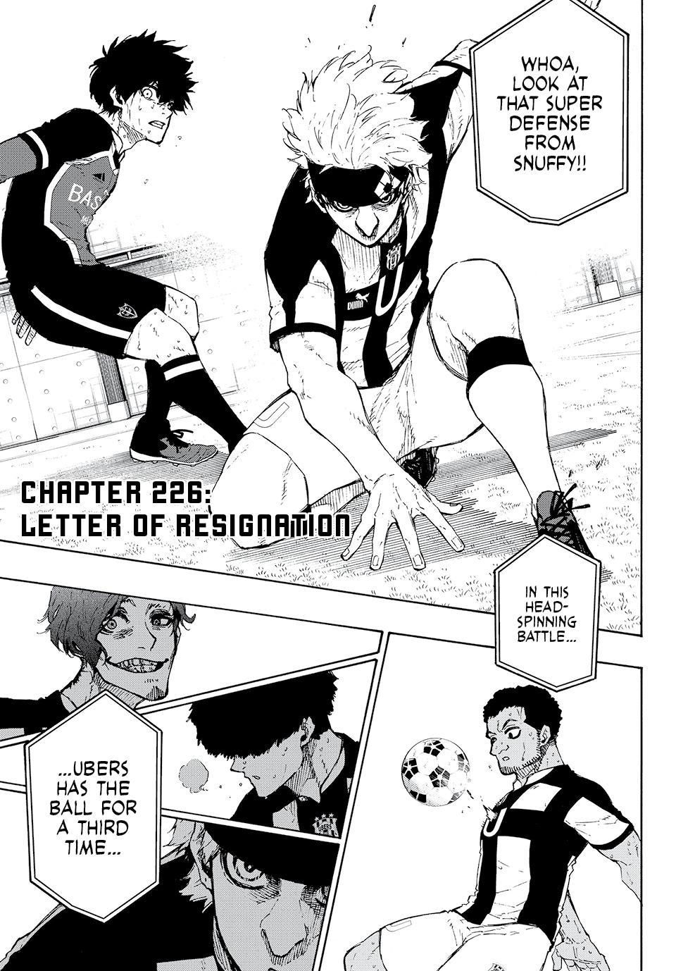 Blue Lock Manga