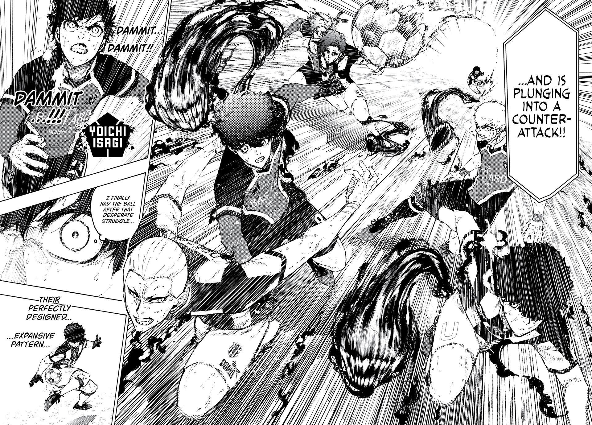 Blue Lock Manga