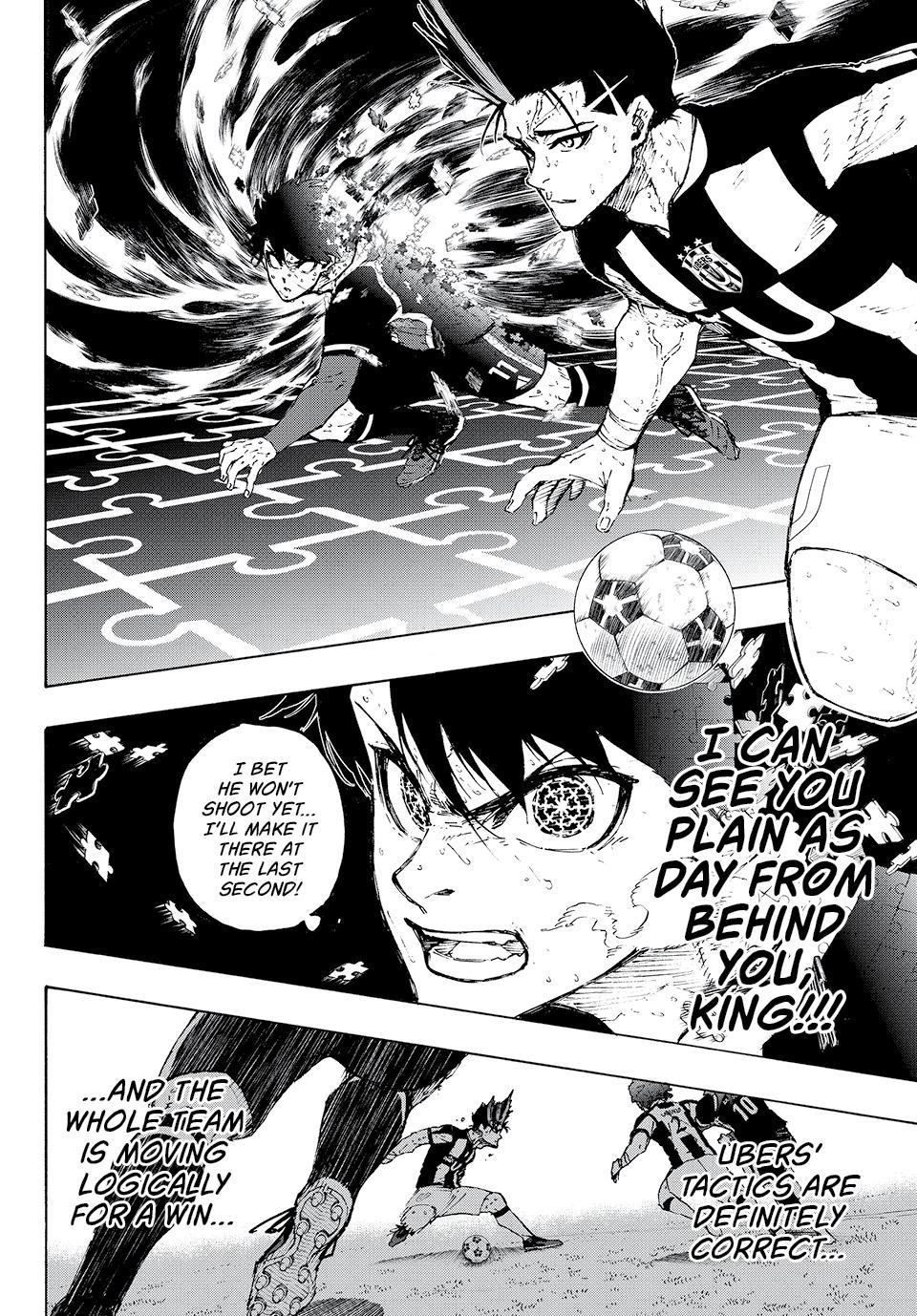 Blue Lock Manga