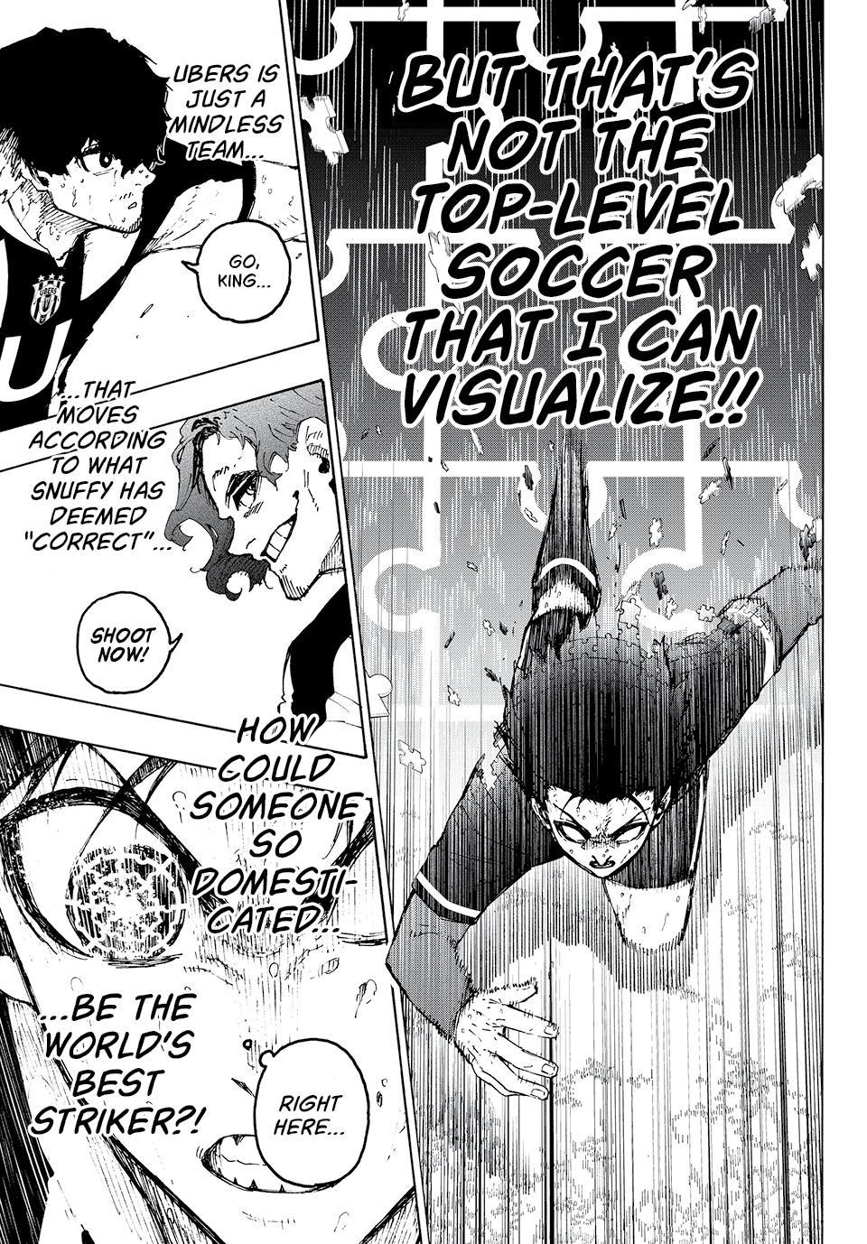 Blue Lock Manga