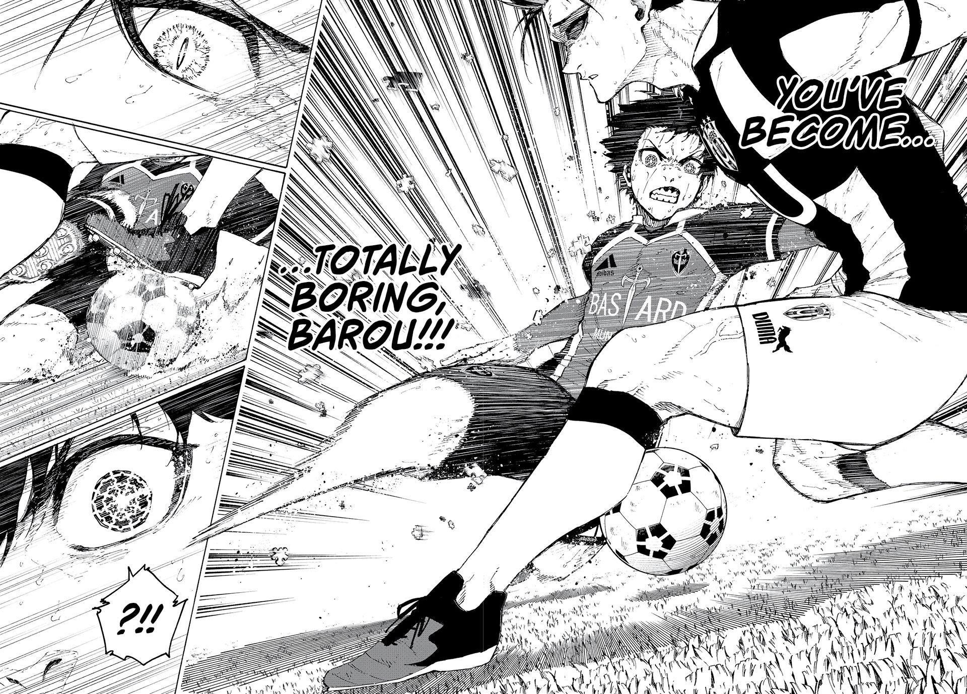 Blue Lock Manga