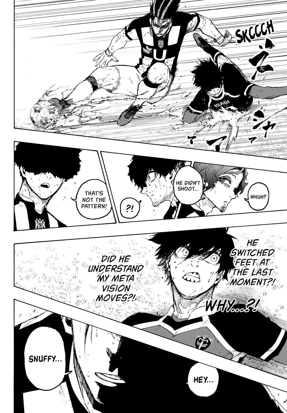 Blue Lock Manga