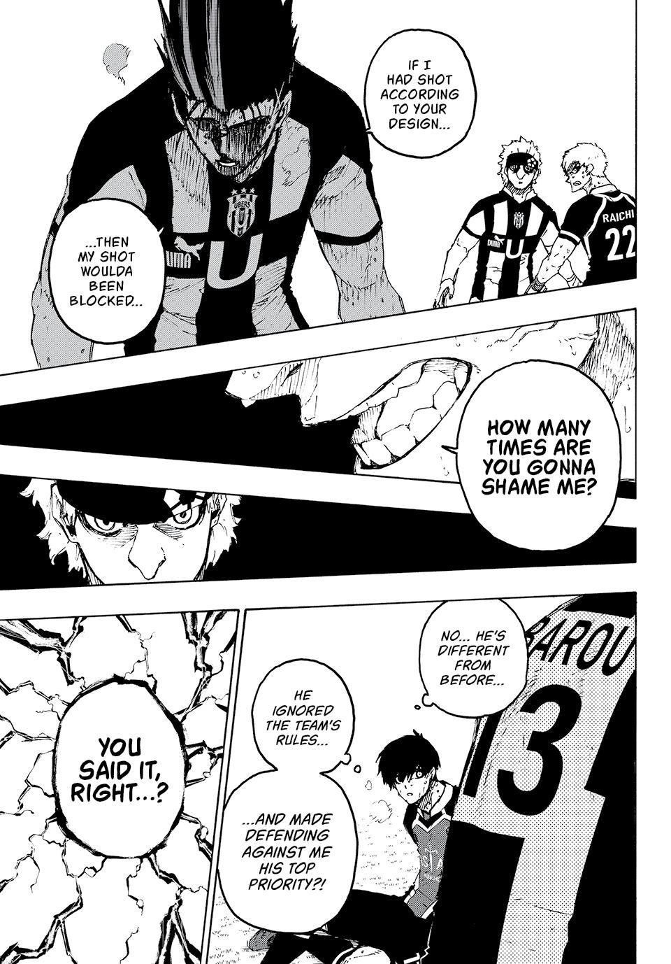 Blue Lock Manga