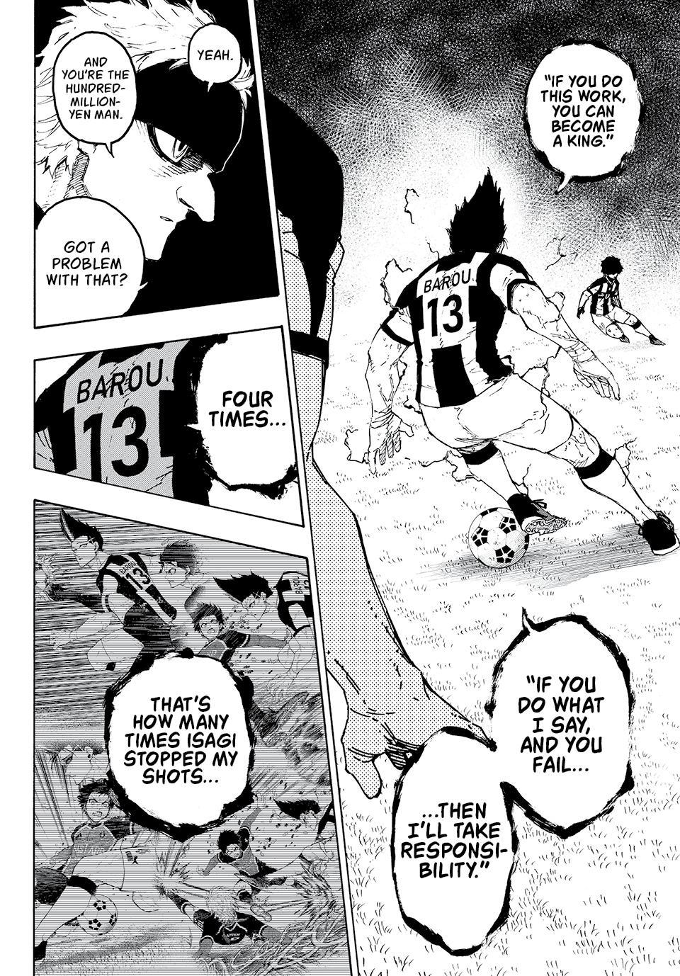 Blue Lock Manga