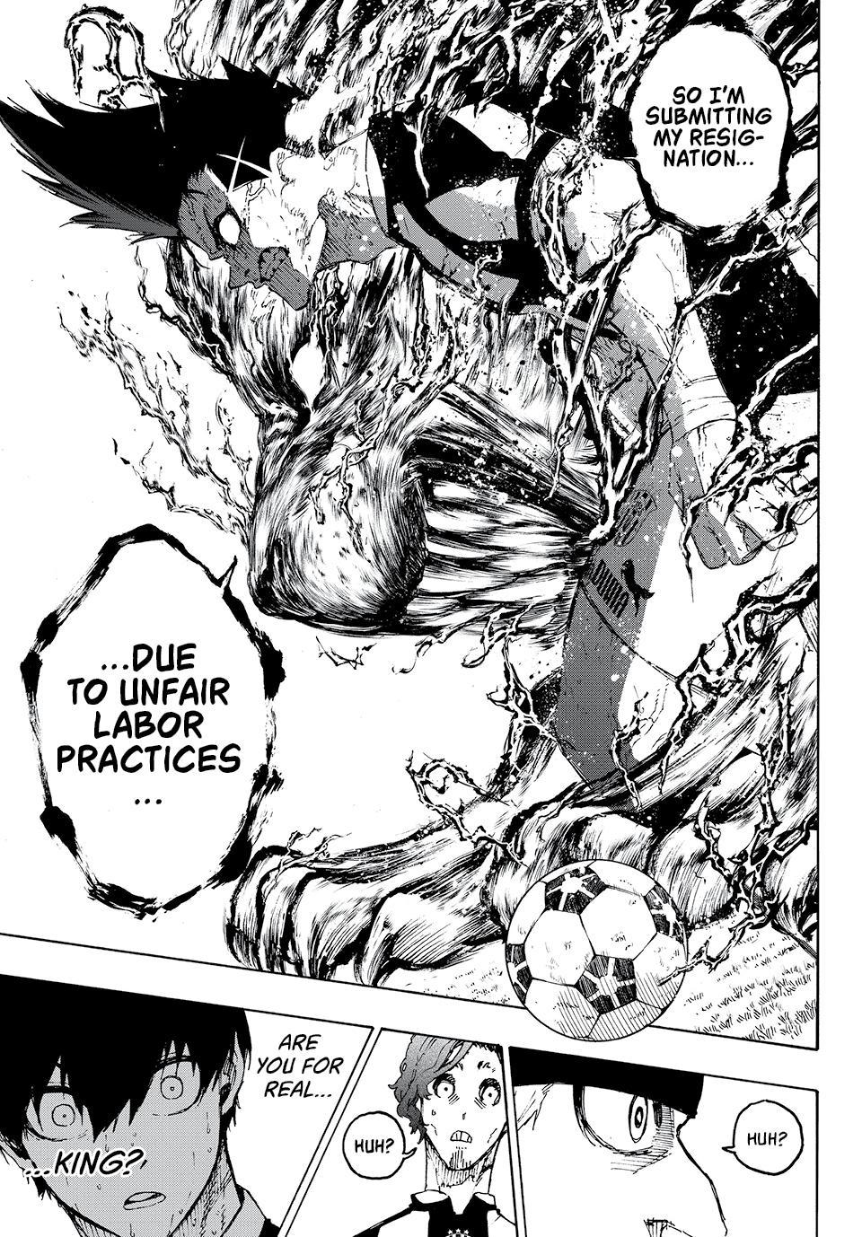 Blue Lock Manga