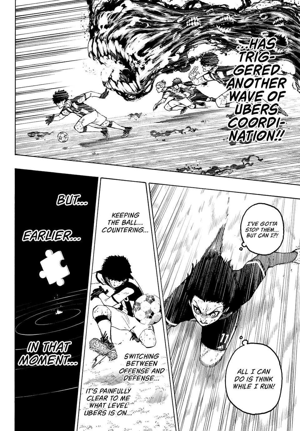 Blue Lock Manga