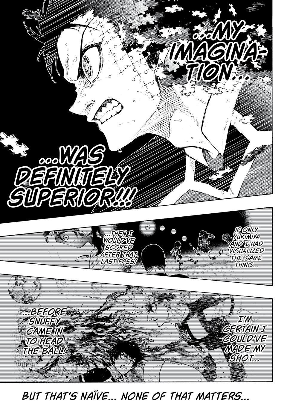 Blue Lock Manga