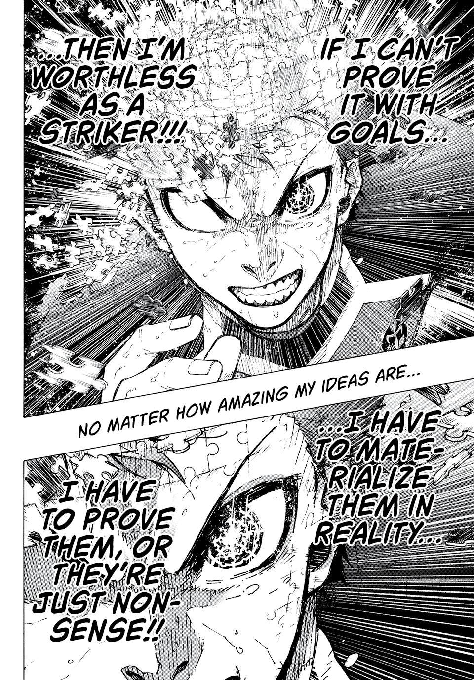 Blue Lock Manga