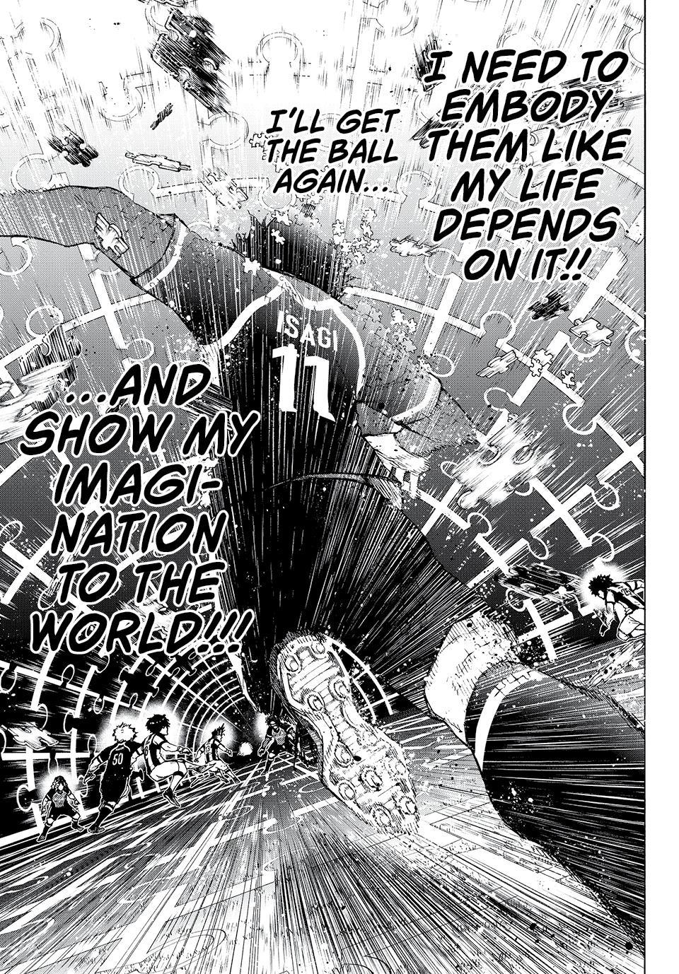 Blue Lock Manga