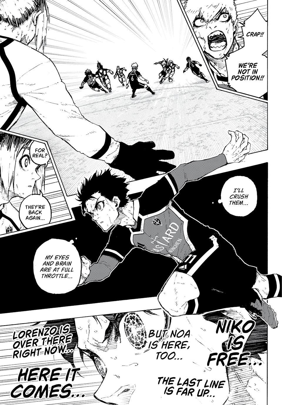 Blue Lock Manga