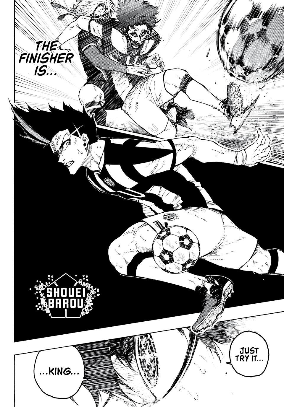 Blue Lock Manga