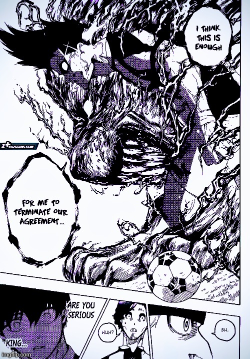 Blue Lock Manga