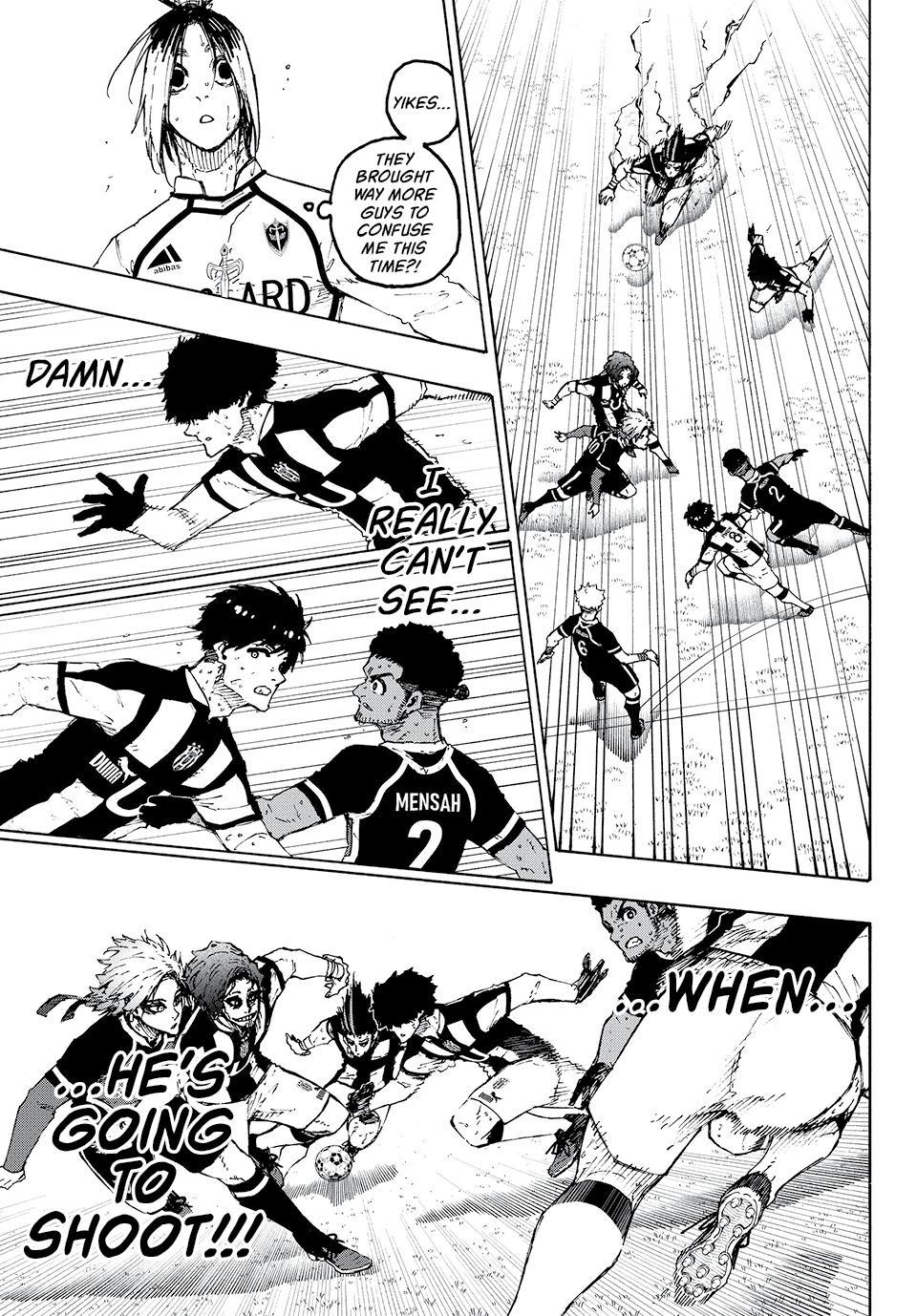 Blue Lock Manga