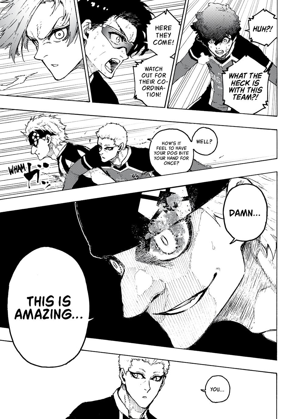 Blue Lock Manga