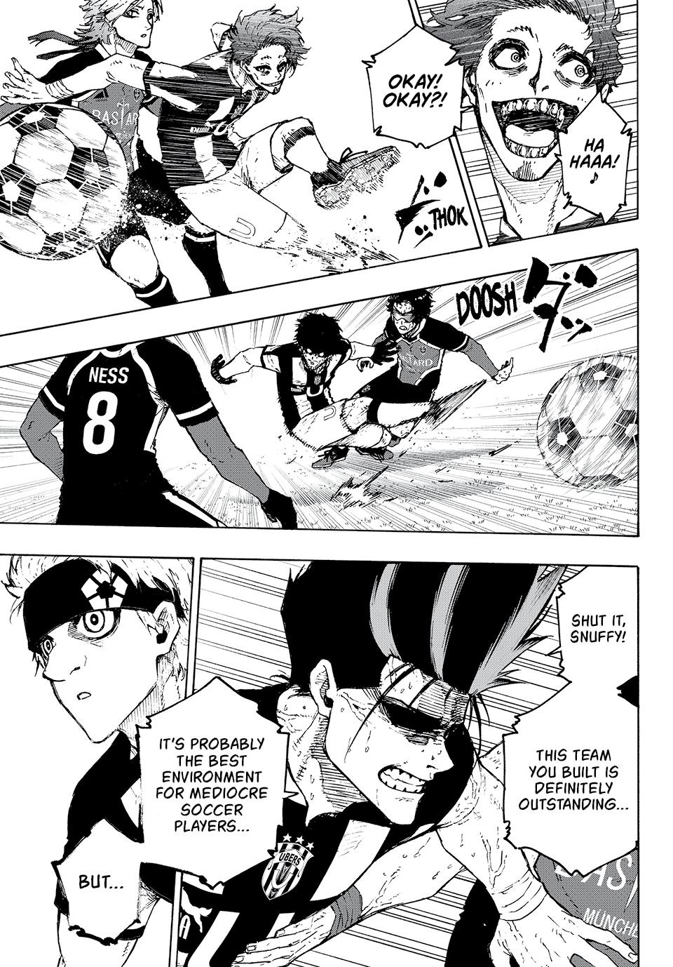 Blue Lock Manga