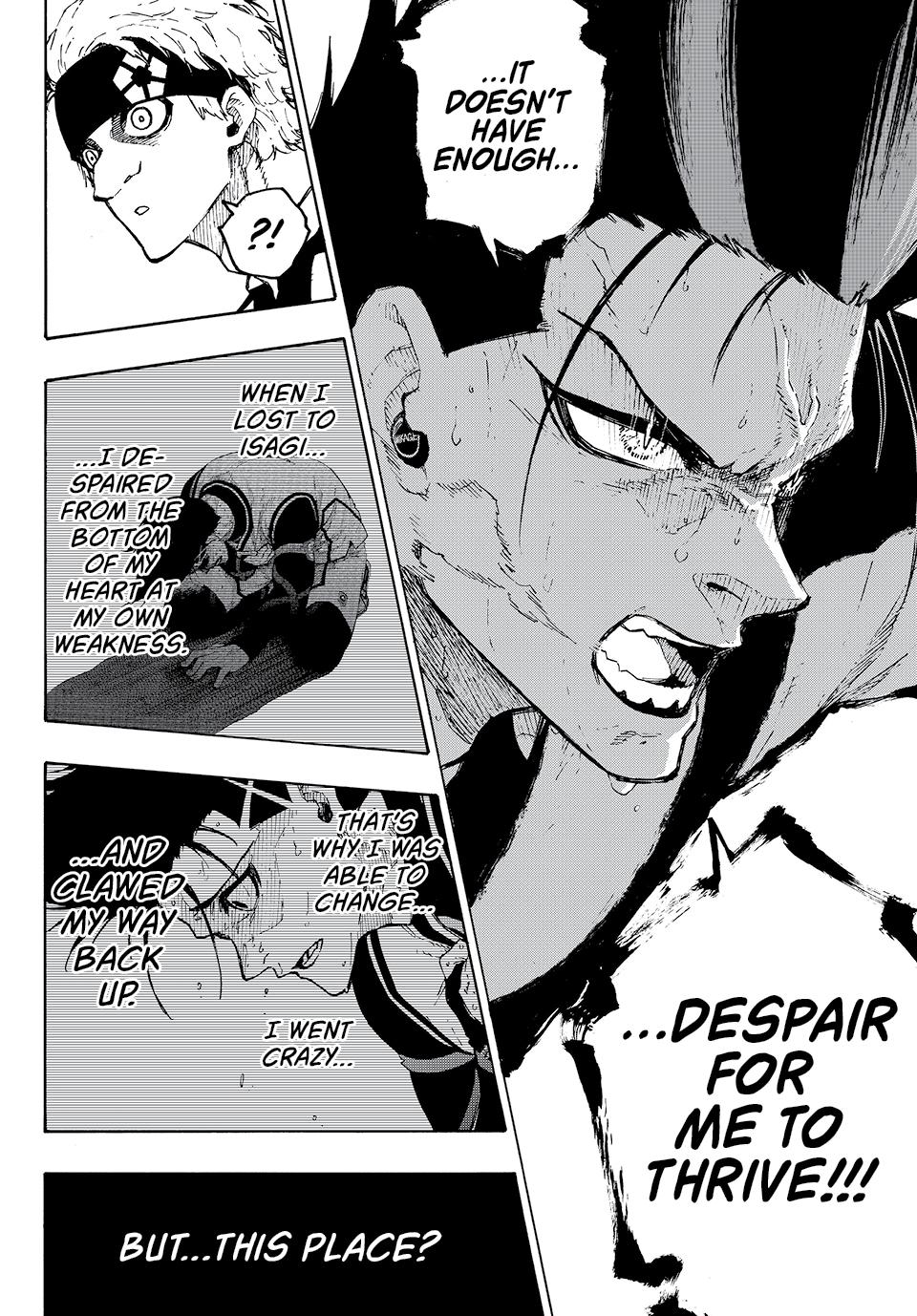 Blue Lock Manga