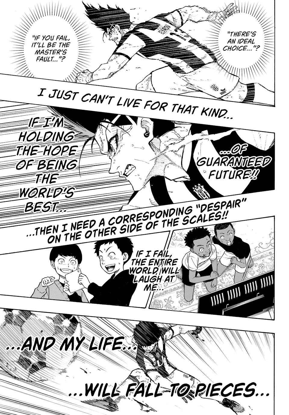Blue Lock Manga