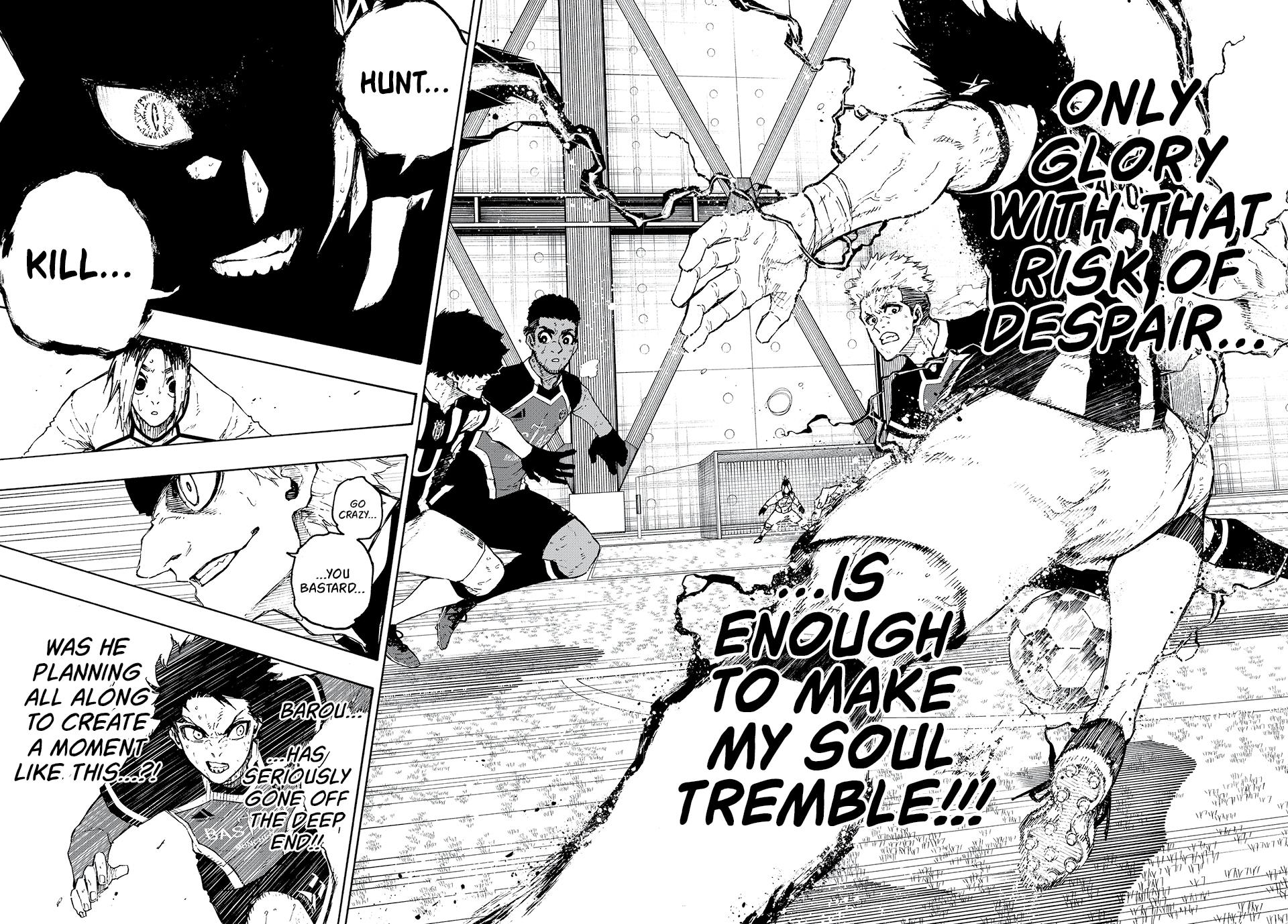 Blue Lock Manga