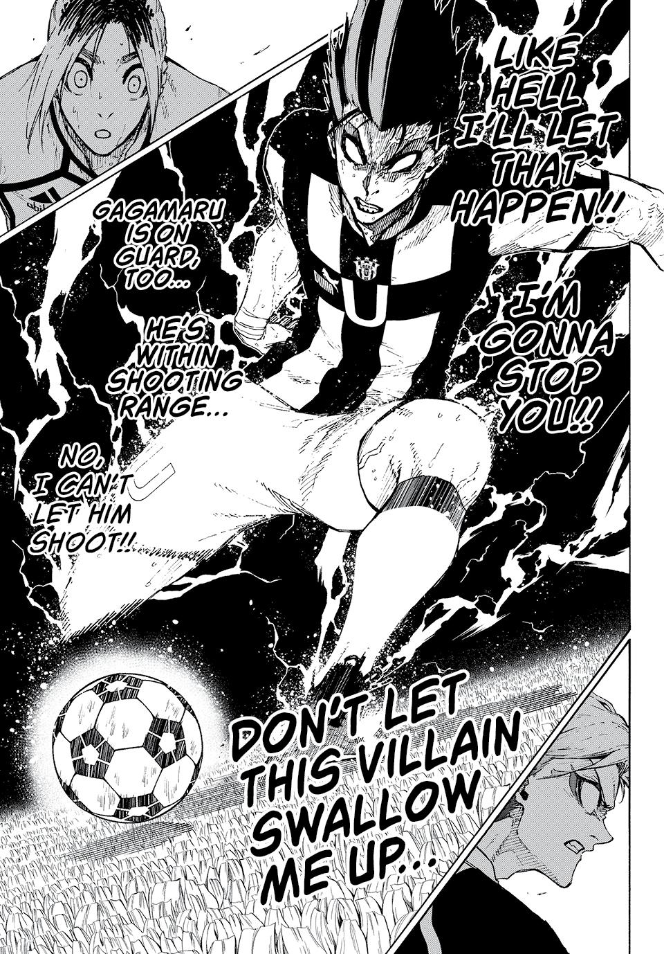 Blue Lock Manga