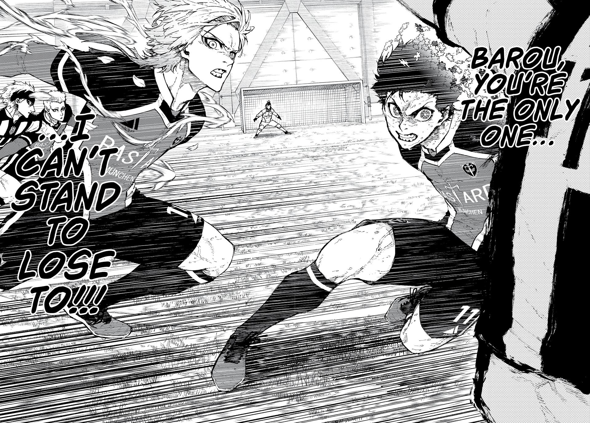 Blue Lock Manga