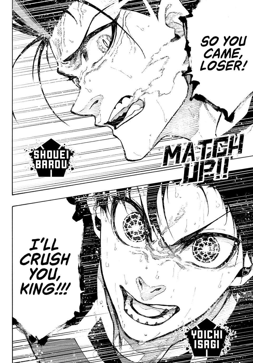 Blue Lock Manga
