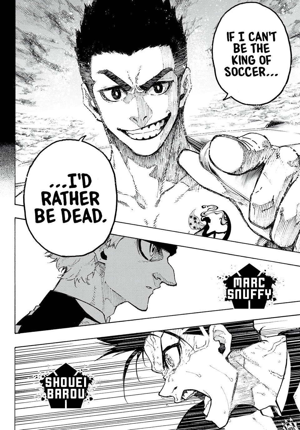 Blue Lock Manga