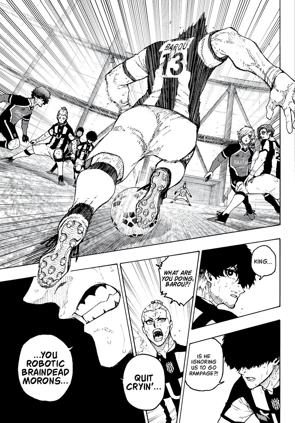 Blue Lock Manga