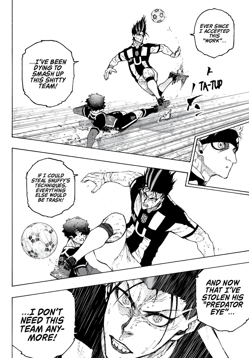Blue Lock Manga