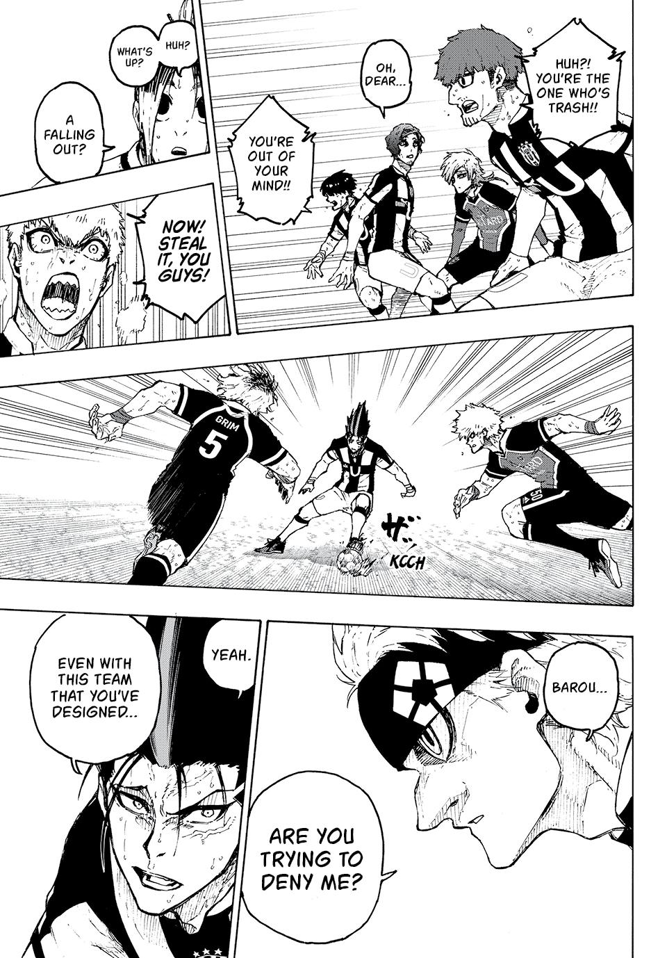 Blue Lock Manga