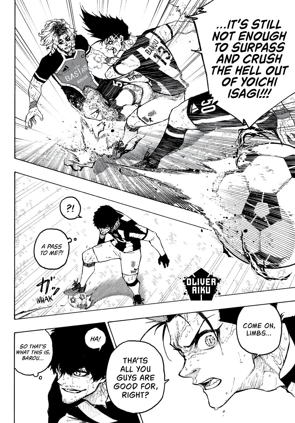 Blue Lock Manga
