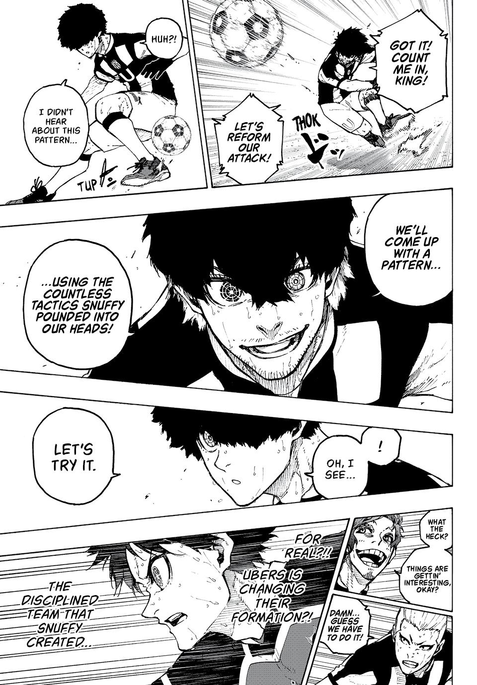 Blue Lock Manga