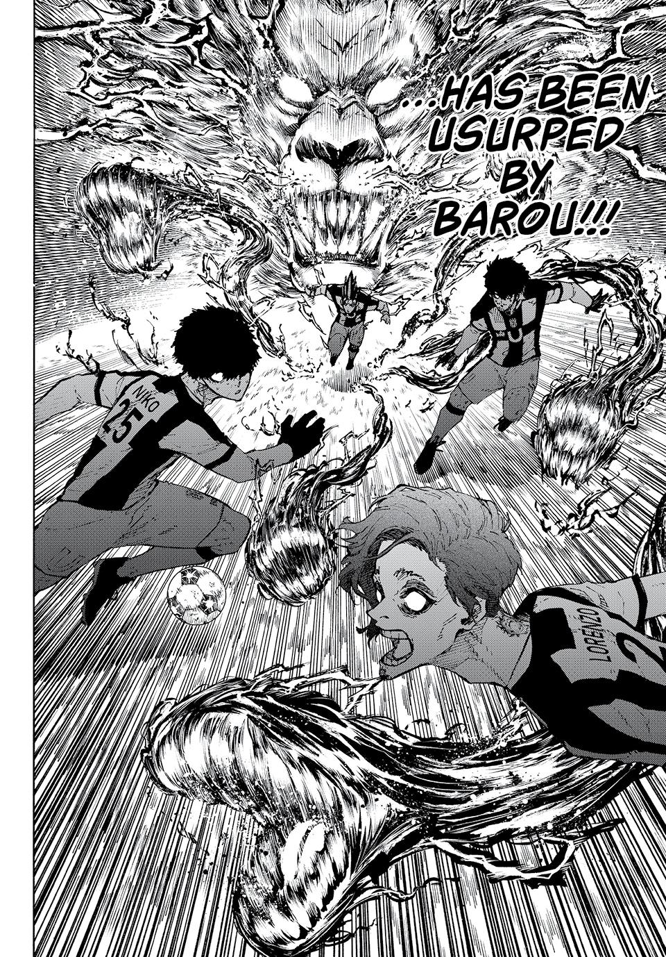 Blue Lock Manga