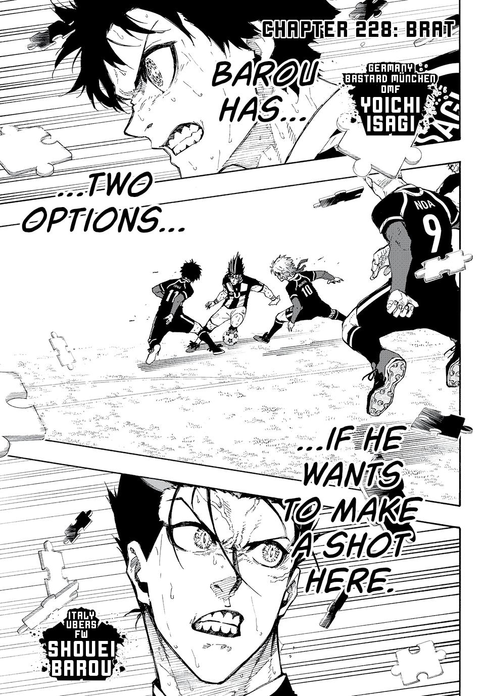 Blue Lock Manga