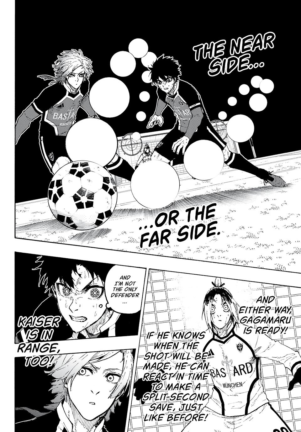 Blue Lock Manga