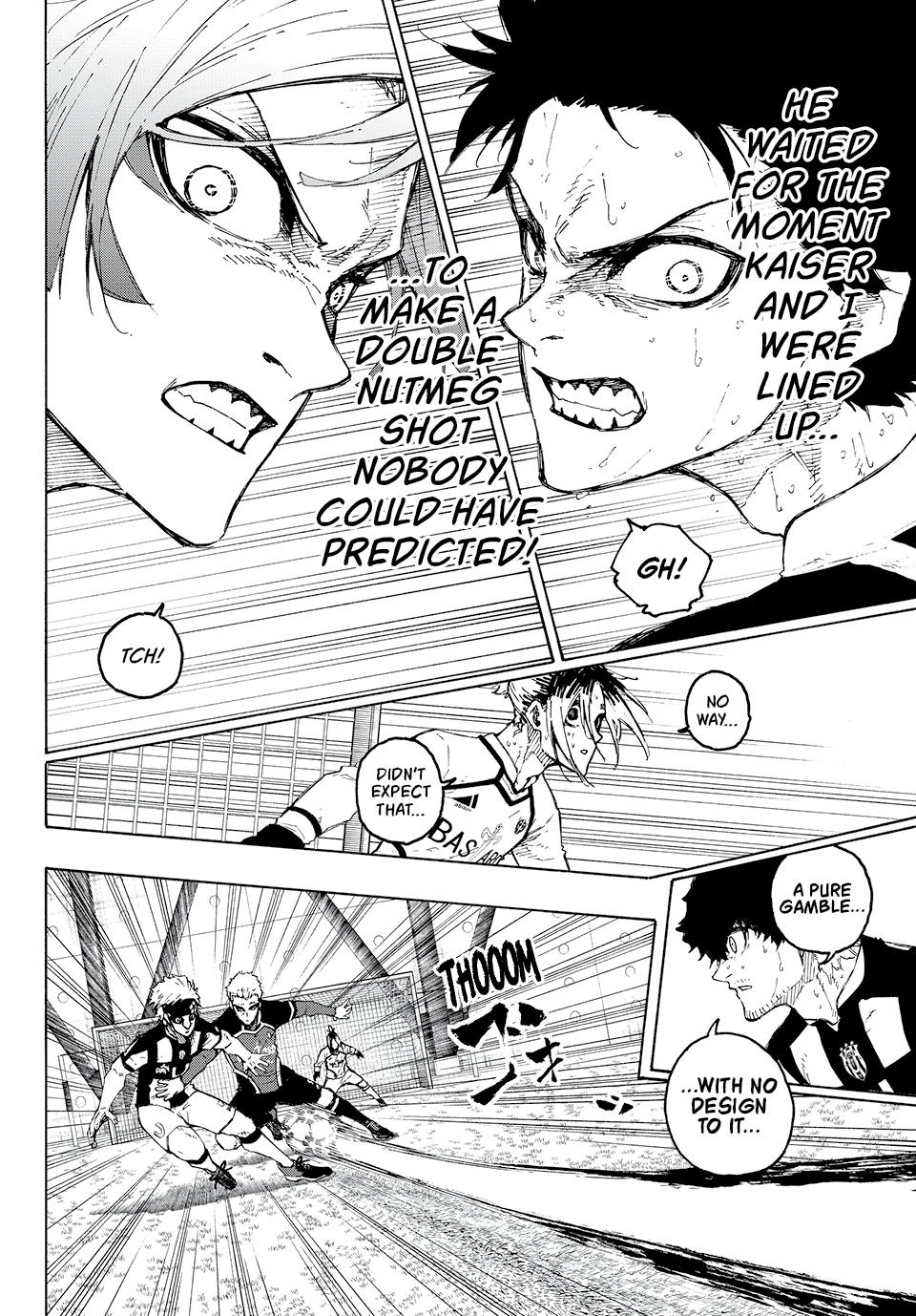 Blue Lock Manga