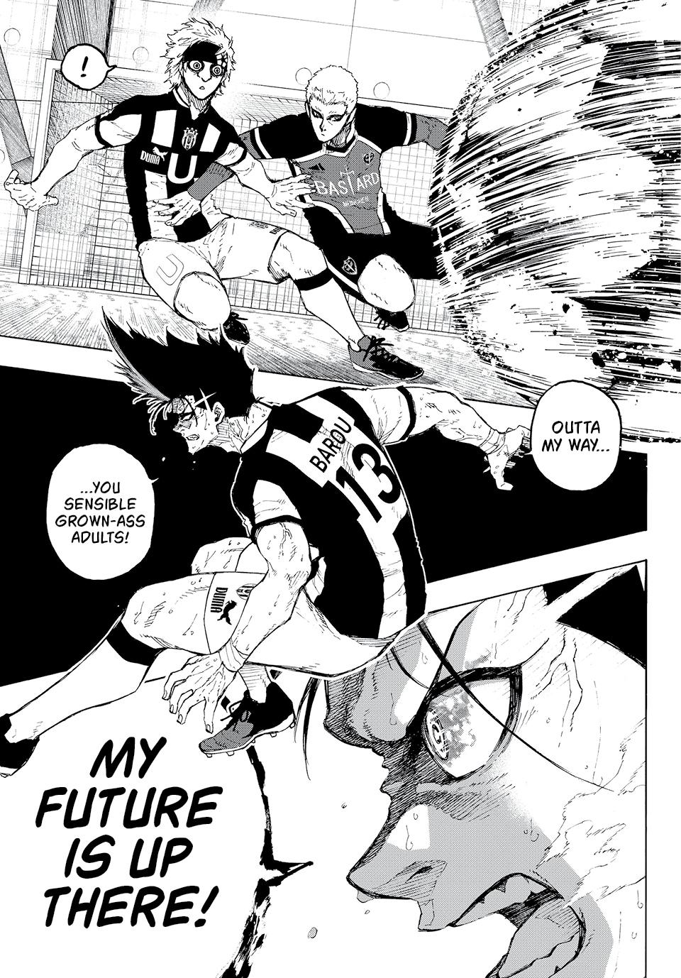 Blue Lock Manga