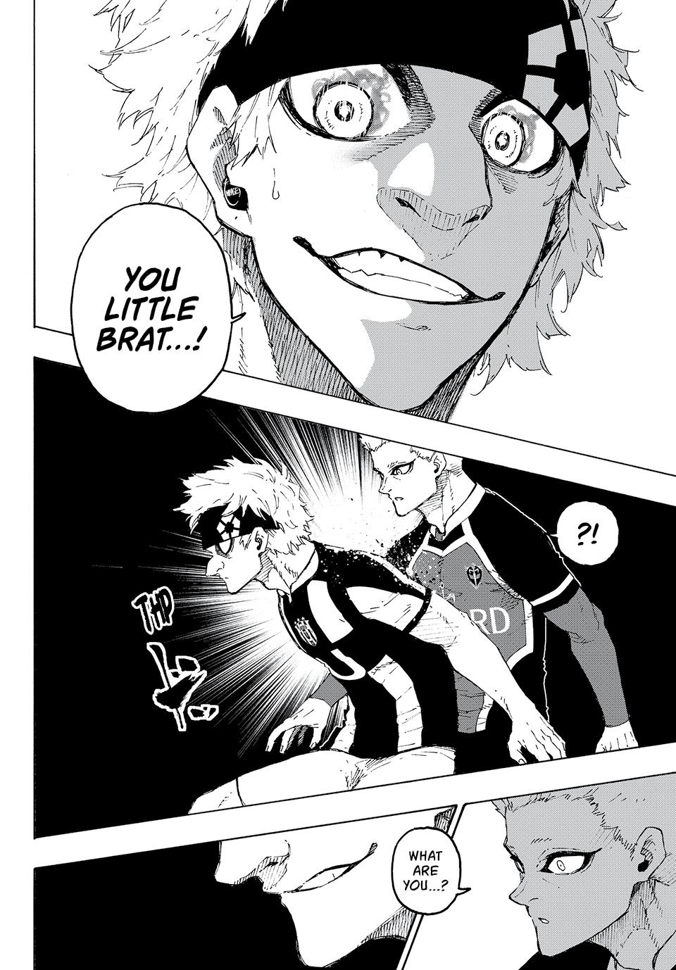Blue Lock Manga