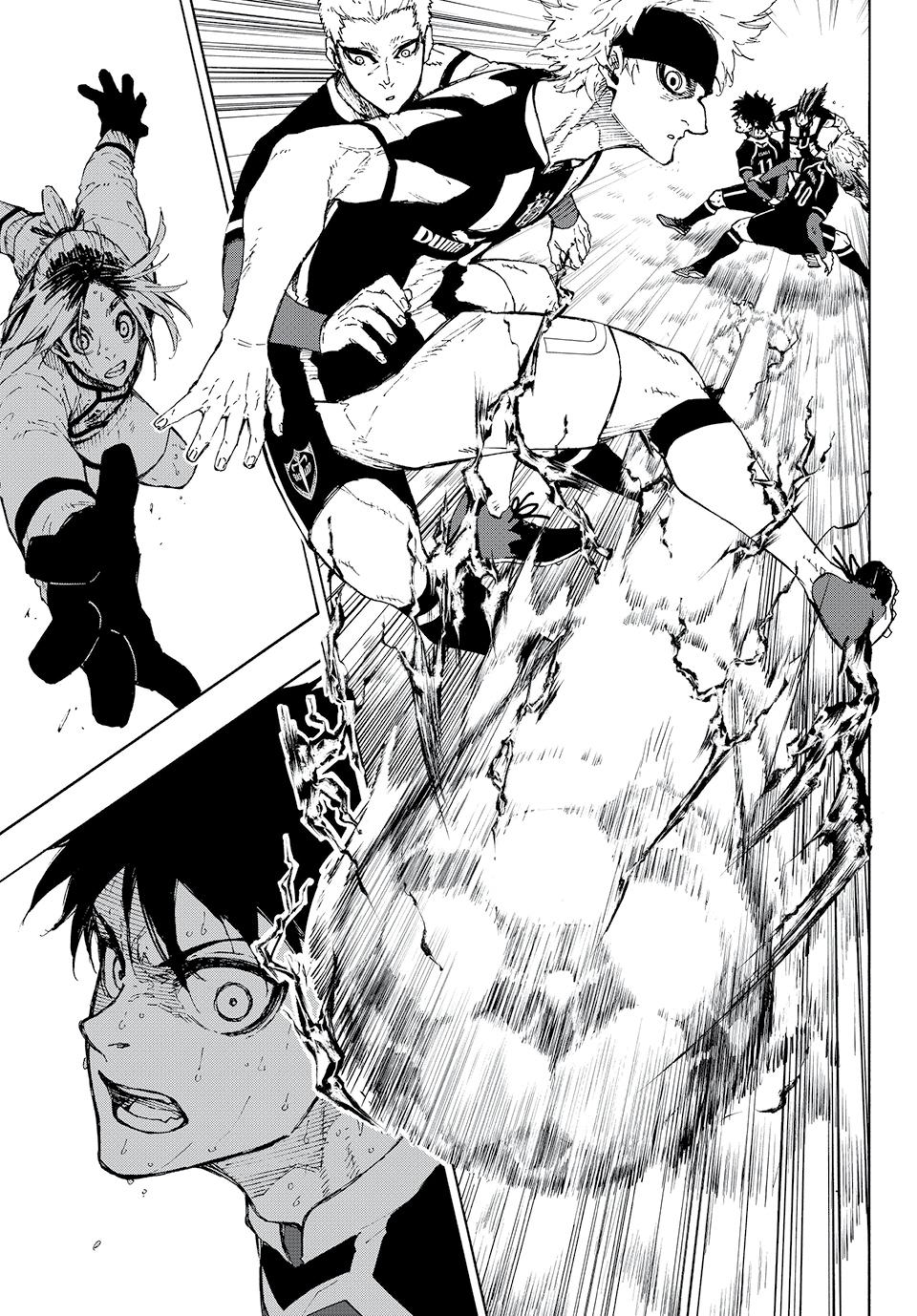 Blue Lock Manga