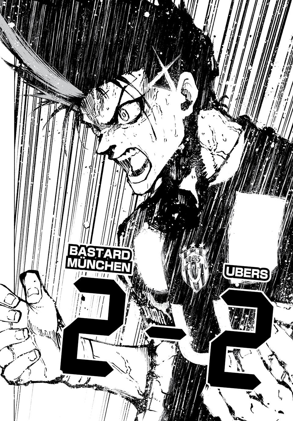 Blue Lock Manga