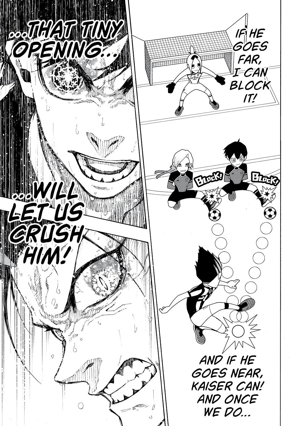Blue Lock Manga