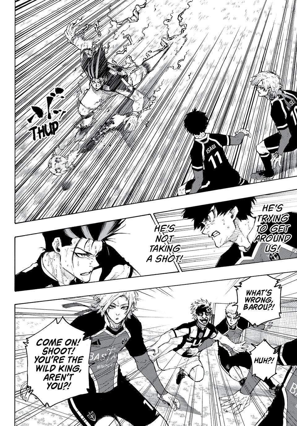 Blue Lock Manga